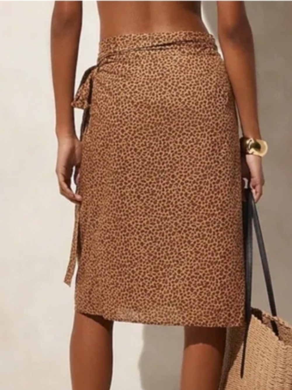 J Crew Leopard Print Swim Sarong - Picture 8 of 8